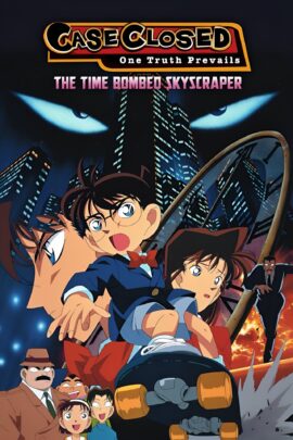 Detective Conan: The Time Bombed Skyscraper 1997 Multi Audio Hindi-English-Japanese 480p 720p 1080p