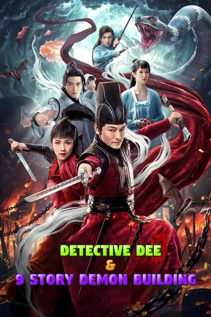Detective Dee: Ninth Floor Demon Tower 2022 Dual Audio Hindi-Chinese 480p 720p 1080p