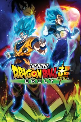 Dragon Ball Super: Broly 2018 Dual Audio English-Japanese 480p 720p 1080p
