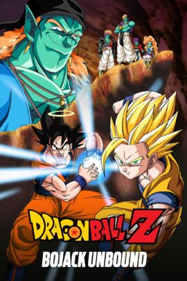 Dragon Ball Z: Bojack Unbound 1993 Multi Audio Hindi-English-Japanese 480p 720p 1080p