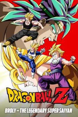 Dragon Ball Z: Broly - The Legendary Super Saiyan 1993 Multi Audio Hindi-English-Japanese 480p 720p 1080p