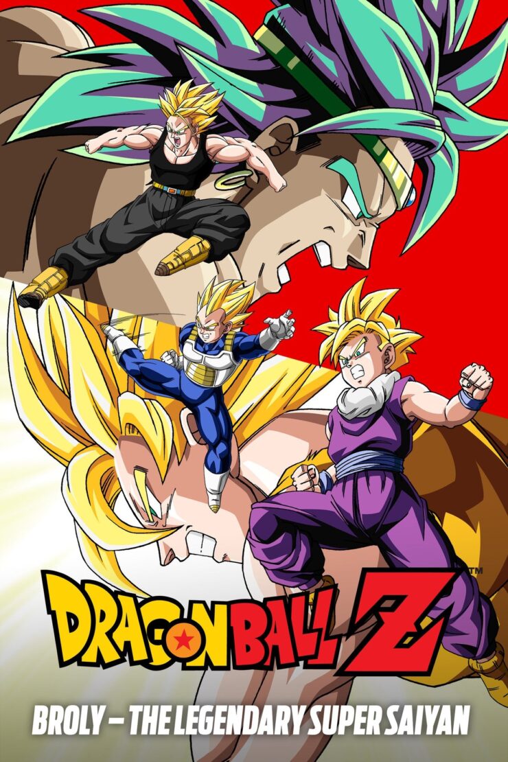 Dragon Ball Z: Broly - The Legendary Super Saiyan 1993 Multi Audio Hindi-English-Japanese 480p 720p 1080p