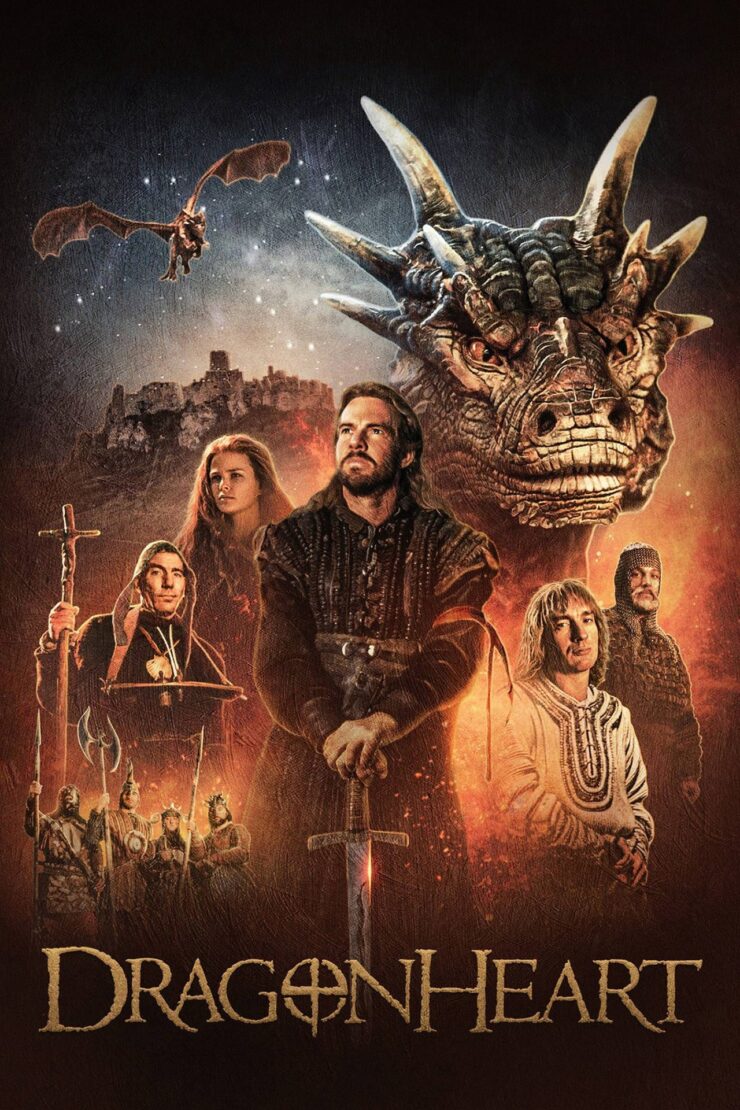 DragonHeart 1996 Dual Audio Hindi-English 480p 720p 1080p