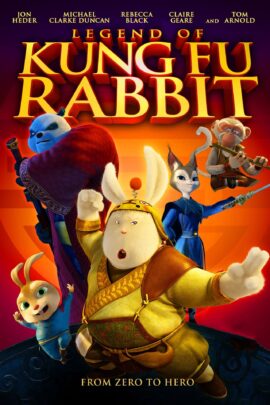 Legend of Kung Fu Rabbit 2011 Dual Audio Hindi-Chinese 480p 720p 1080p