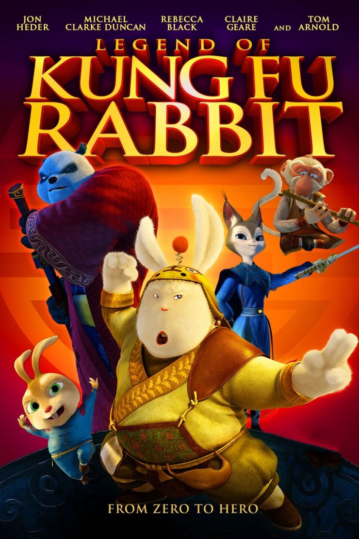 Legend of Kung Fu Rabbit 2011 Dual Audio Hindi-Chinese 480p 720p 1080p
