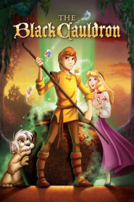 The Black Cauldron 1985 Dual Audio Hindi-English 480p 720p 1080p