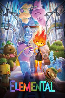 Elemental 2023 Dual Audio Hindi-English 480p 720p 1080p