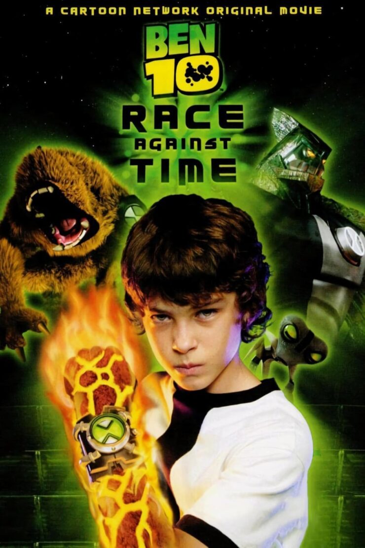 Ben 10: Race Against Time 2008 Dual Audio Hindi-English 480p 720p 1080p
