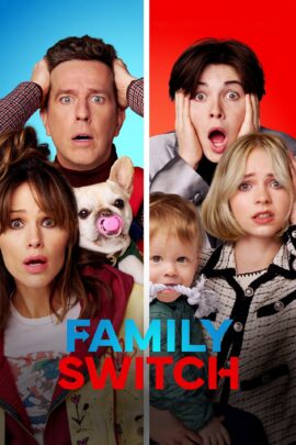 Family Switch 2023 Dual Audio Hindi-English 480p 720p 1080p