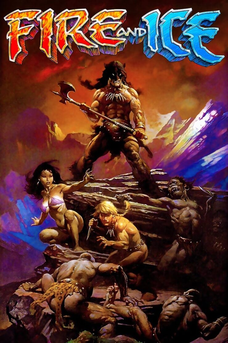 Fire and Ice 1983 Dual Audio Hindi-English 480p 720p 1080p