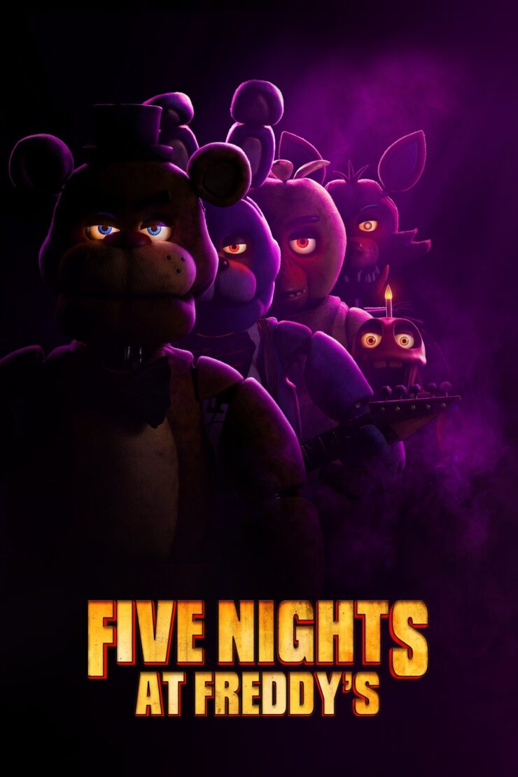 Five Nights at Freddy's 2023 Dual Audio Hindi-English 480p 720p 1080p
