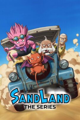 SAND LAND: THE SERIES Season 1 Dual Audio English-Japanese With Hindi Subtitle 720p 1080p