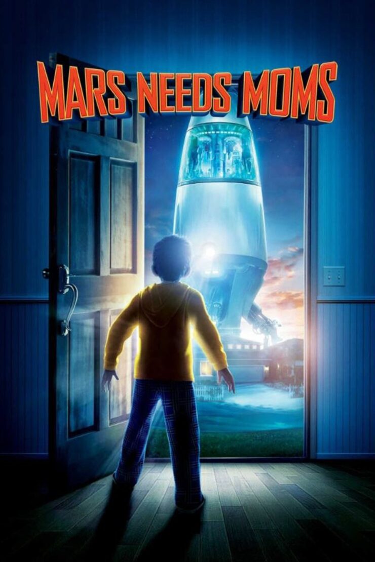 Mars Needs Moms 2011 Dual Audio Hindi-English 480p 720p 1080p