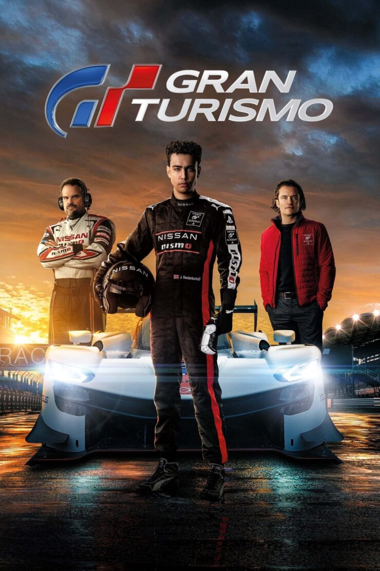 Gran Turismo 2023 Dual Audio Hindi-English 480p 720p 1080p