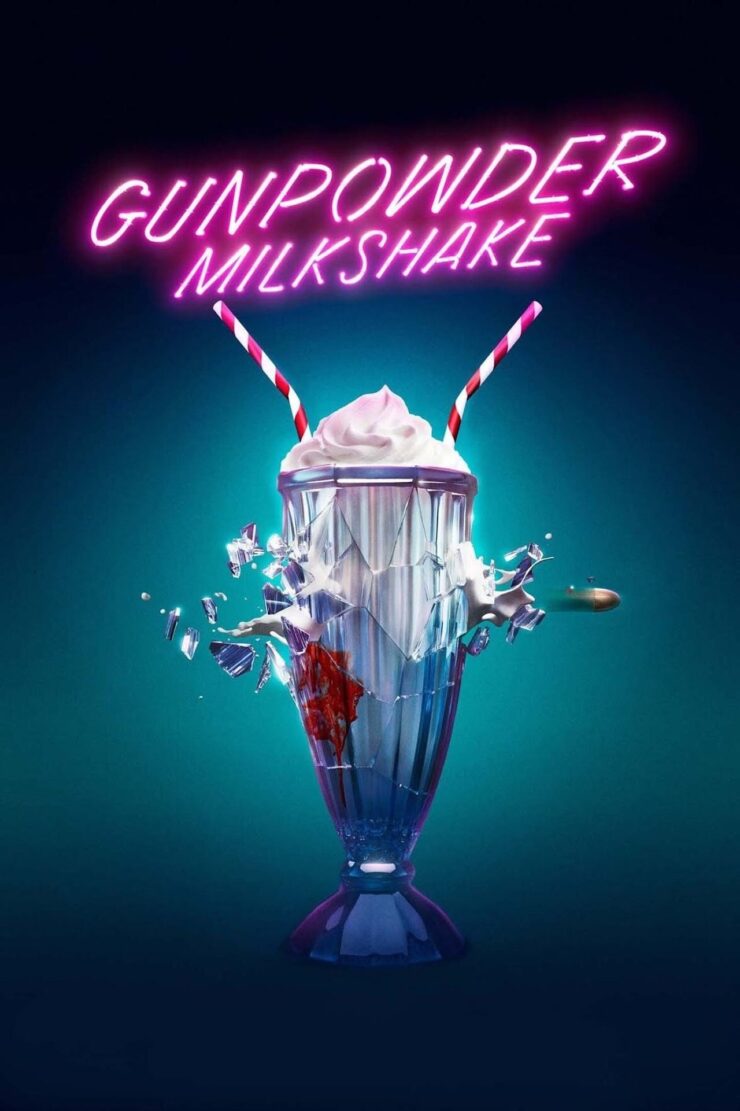 Gunpowder Milkshake 2021 Dual Audio Hindi-English 480p 720p 1080p