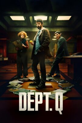Dept. Q Season 1 Dual Audio Hindi-English With Subtitle 480p 720p 1080p