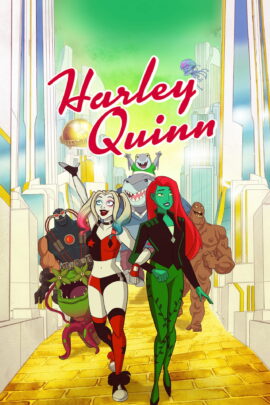 Harley Quinn Season 1-4 English With Hindi Subtitle 720p 1080p