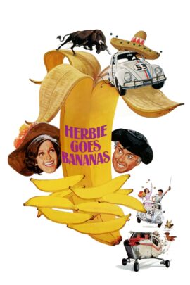 Herbie Goes Bananas 1980 Dual Audio Hindi-English 480p 720p 1080p