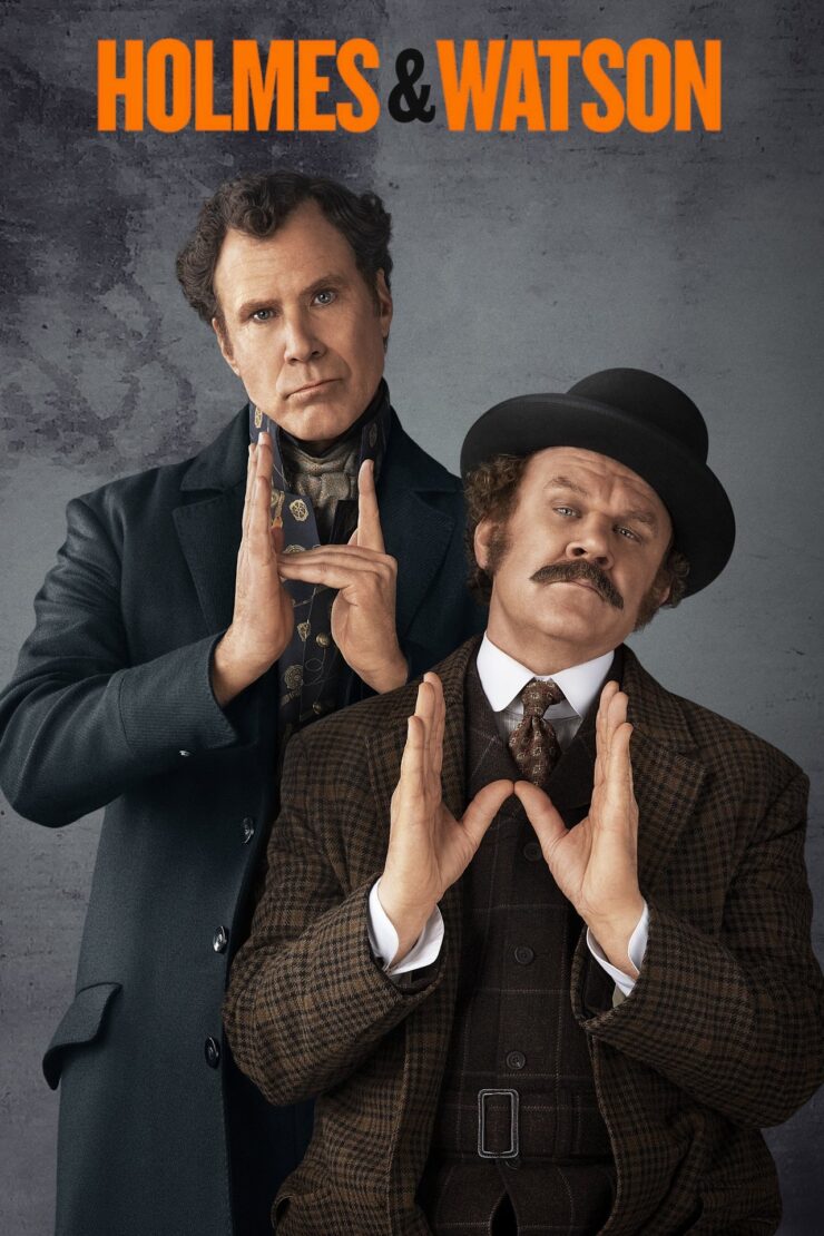 Holmes & Watson 2018 Dual Audio Hindi-English 480p 720p 1080p