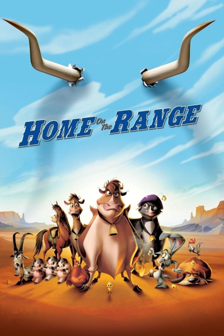 Home on the Range 2004 Dual Audio Hindi-English 480p 720p 1080p
