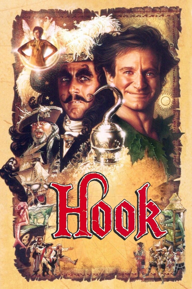 Hook 1991 Dual Audio Hindi-English 480p 720p 1080p