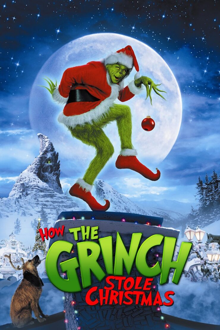 How the Grinch Stole Christmas 2000 Dual Audio Hindi-English 480p 720p 1080p