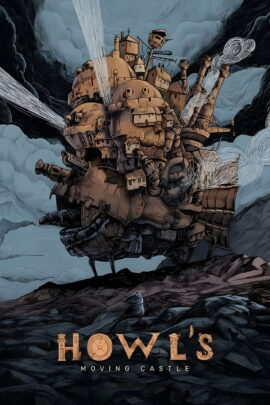 Howl's Moving Castle 2004 Multi Audio Hindi-Japanese-English 480p 720p 1080p