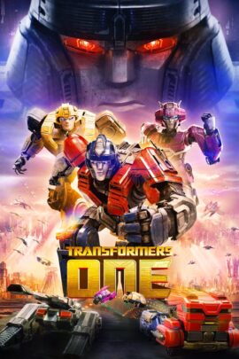 Transformers One 2024 Dual Audio Hindi-English 480p 720p 1080p