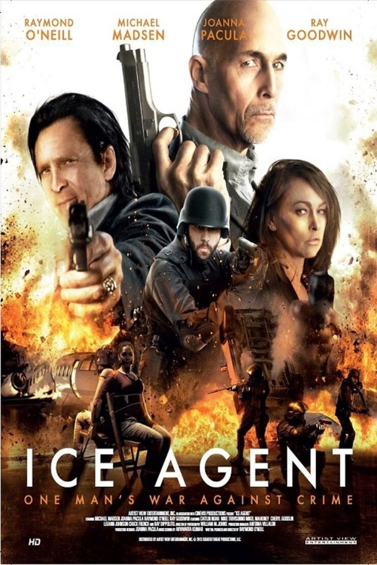 ICE Agent 2013 Dual Audio Hindi-English 480p 720p 1080p