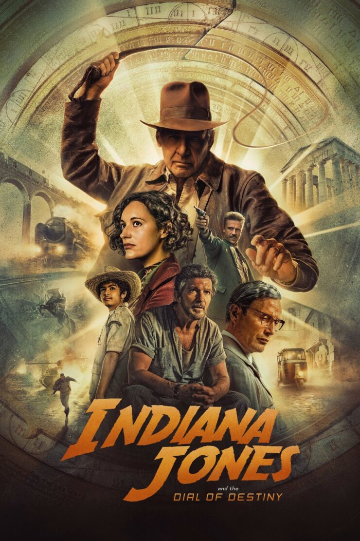 Indiana Jones and the Dial of Destiny 2023 Dual Audio Hindi-English 480p 720p 1080p