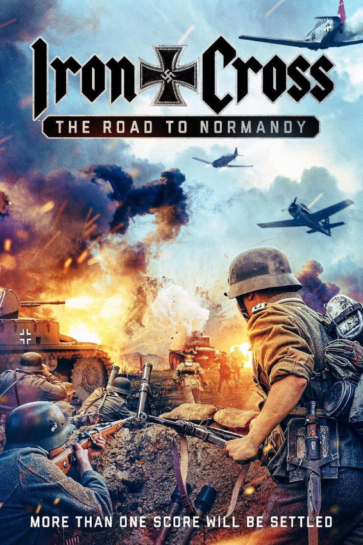 Iron Cross: The Road to Normandy 2022 Dual Audio Hindi-English 480p 720p 1080p