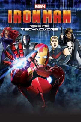 Iron Man: Rise of Technovore 2013 Dual Audio Hindi-English 480p 720p 1080p
