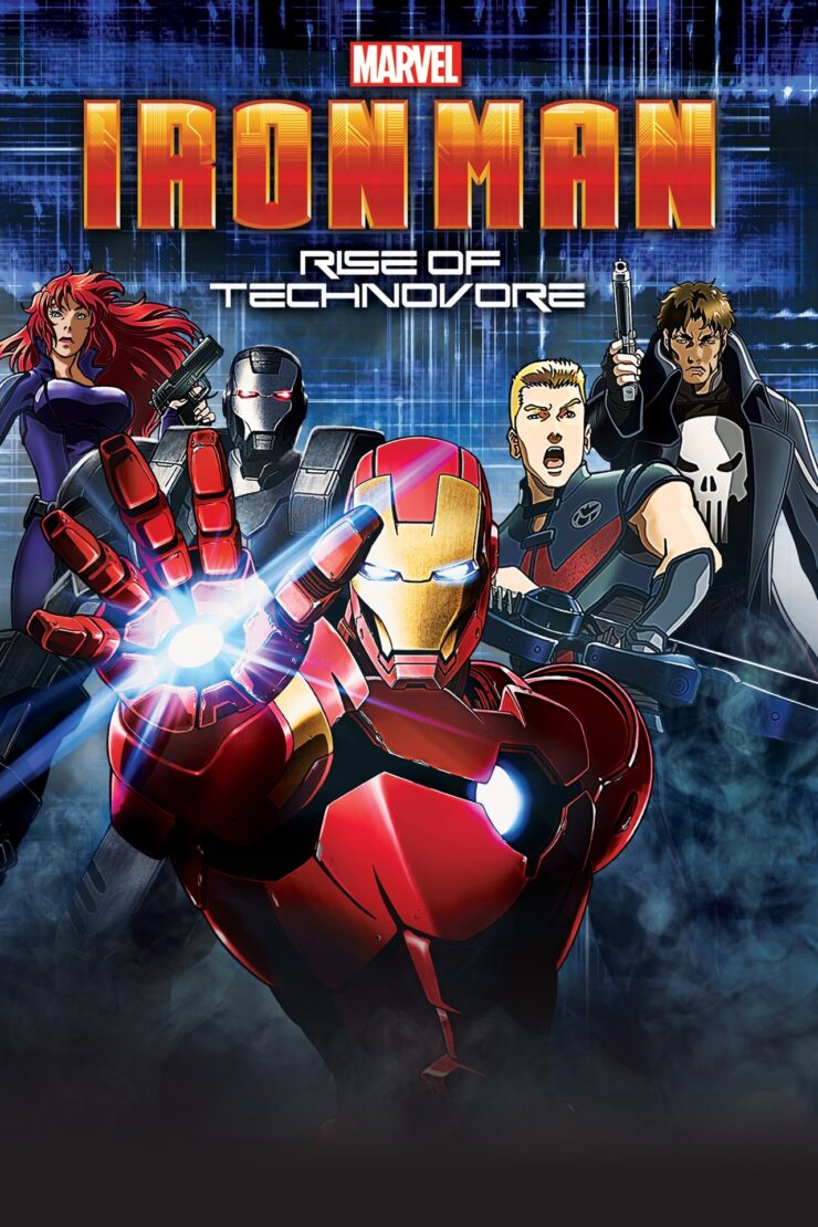 Iron Man: Rise of Technovore 2013 Dual Audio Hindi-English 480p 720p 1080p