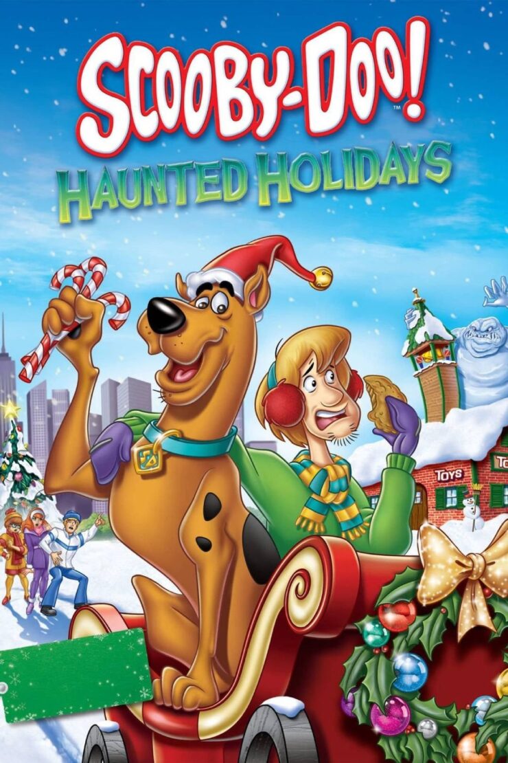 Scooby-Doo! Haunted Holidays 2012 Dual Audio Hindi-English 480p 720p 1080p