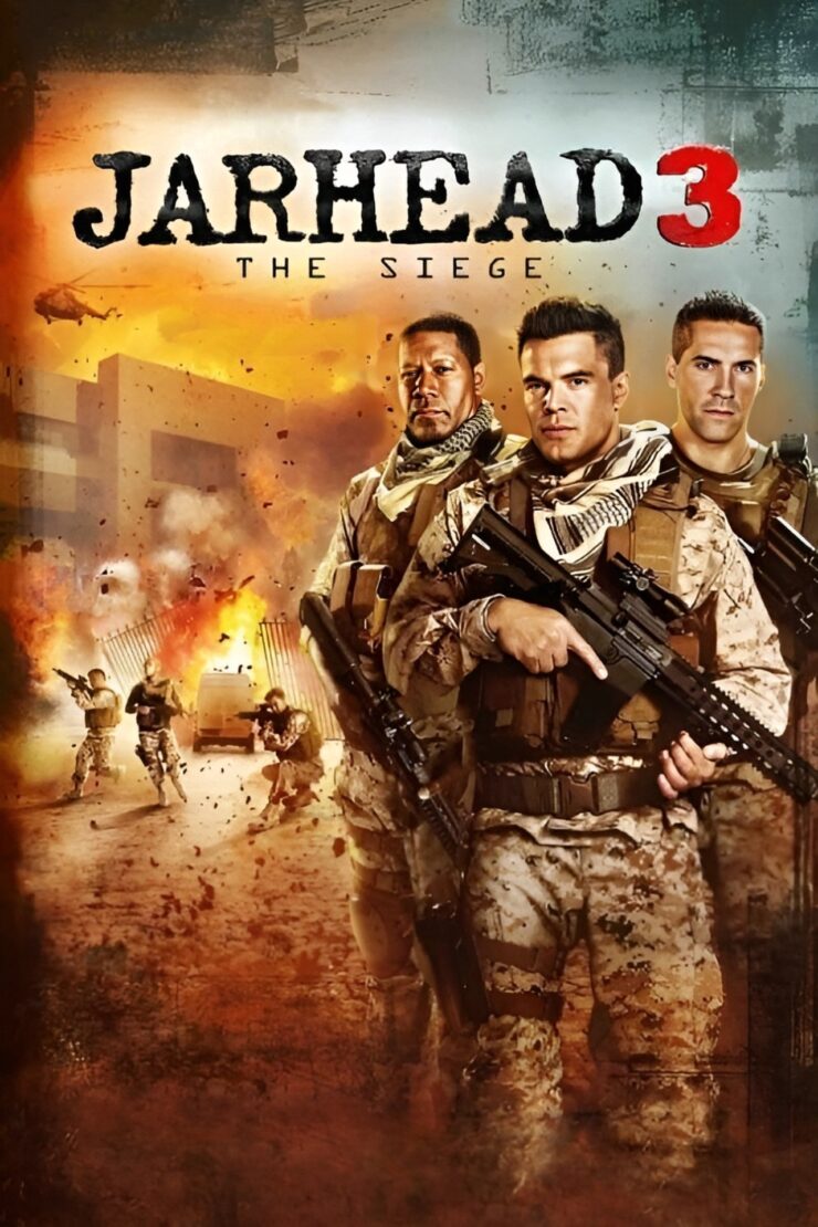 Jarhead 3: The Siege 2016 Dual Audio Hindi-English 480p 720p 1080p