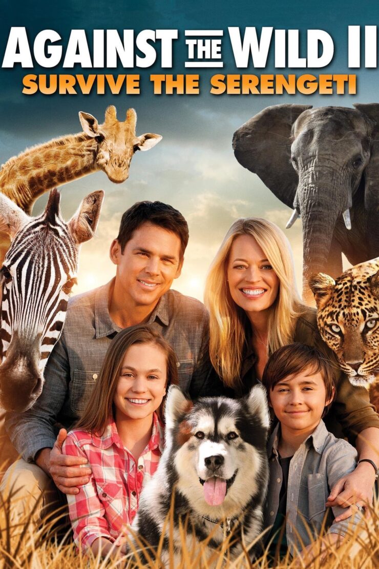 Against the Wild II: Survive the Serengeti 2016 Dual Audio Hindi-English 480p 720p 1080p