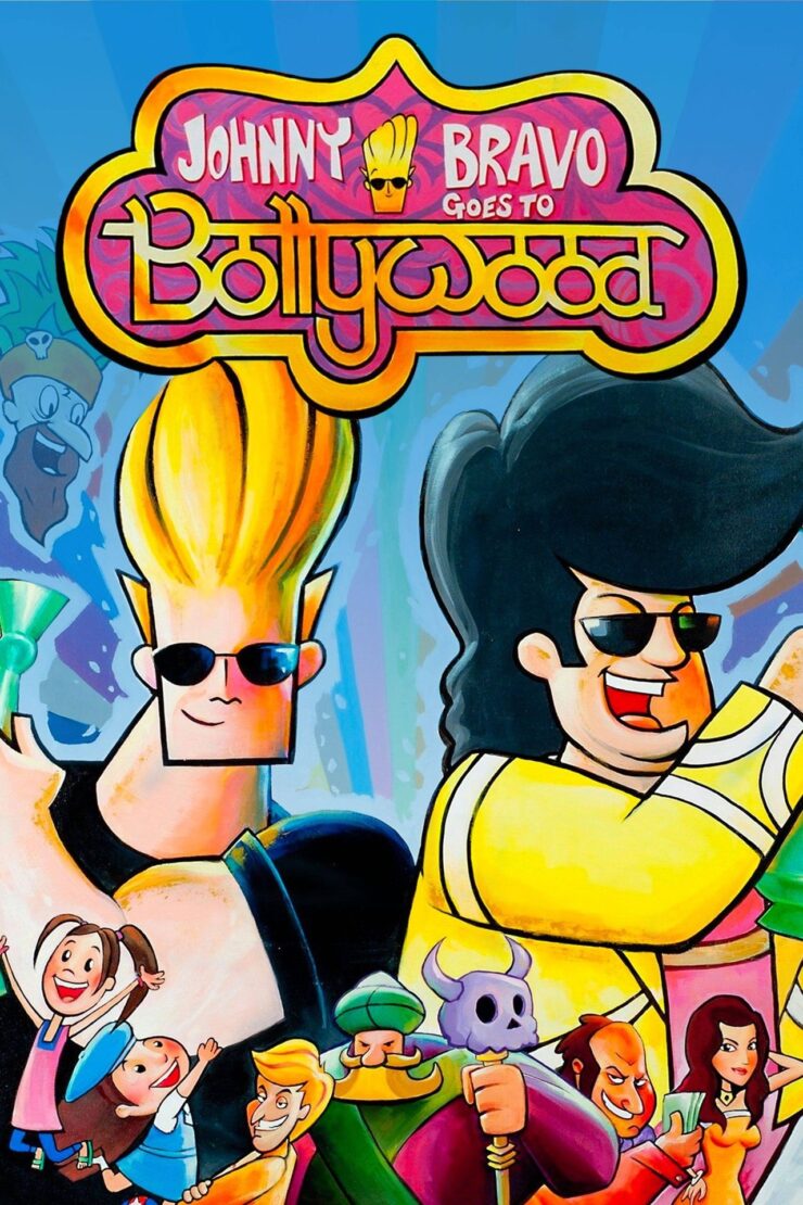 Johnny Bravo Goes to Bollywood 2011 Dual Audio Hindi-English 480p 720p 1080p