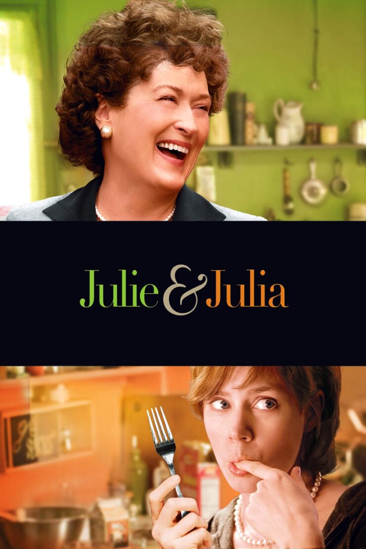 Julie & Julia 2009 Dual Audio Hindi-English 480p 720p 1080p