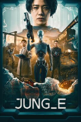 JUNG_E 2023 Multi Audio Hindi-English-Korean 480p 720p 1080p