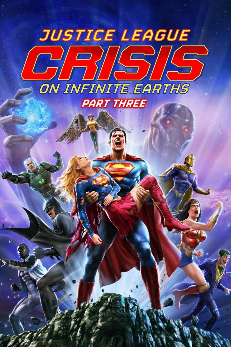 Justice League: Crisis on Infinite Earths Part Three 2024 English With Hindi Subtitle 480p 720p 1080p