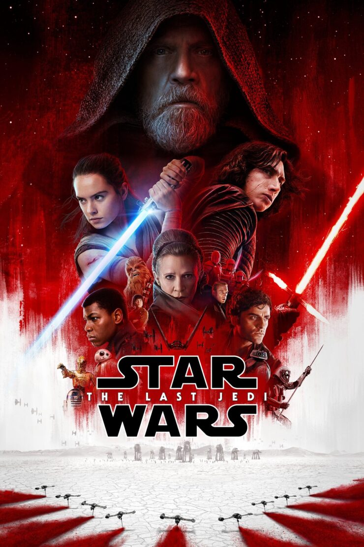 Star Wars: The Last Jedi 2017 Dual Audio Hindi-English 480p 720p 1080p