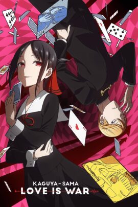 Kaguya-sama: Love Is War Season 1 Dual Audio Hindi-Japanese With Subtitle