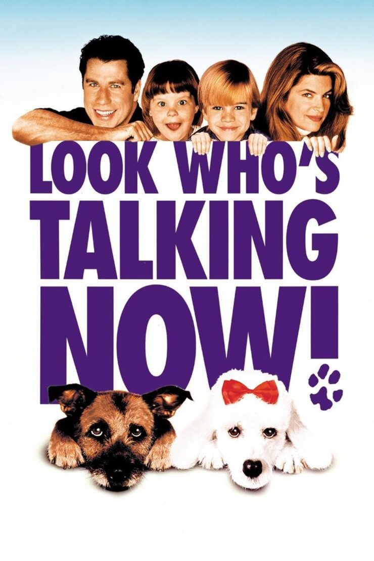 Look Who's Talking Now! 1993 Dual Audio Hindi-English 480p 720p 1080p
