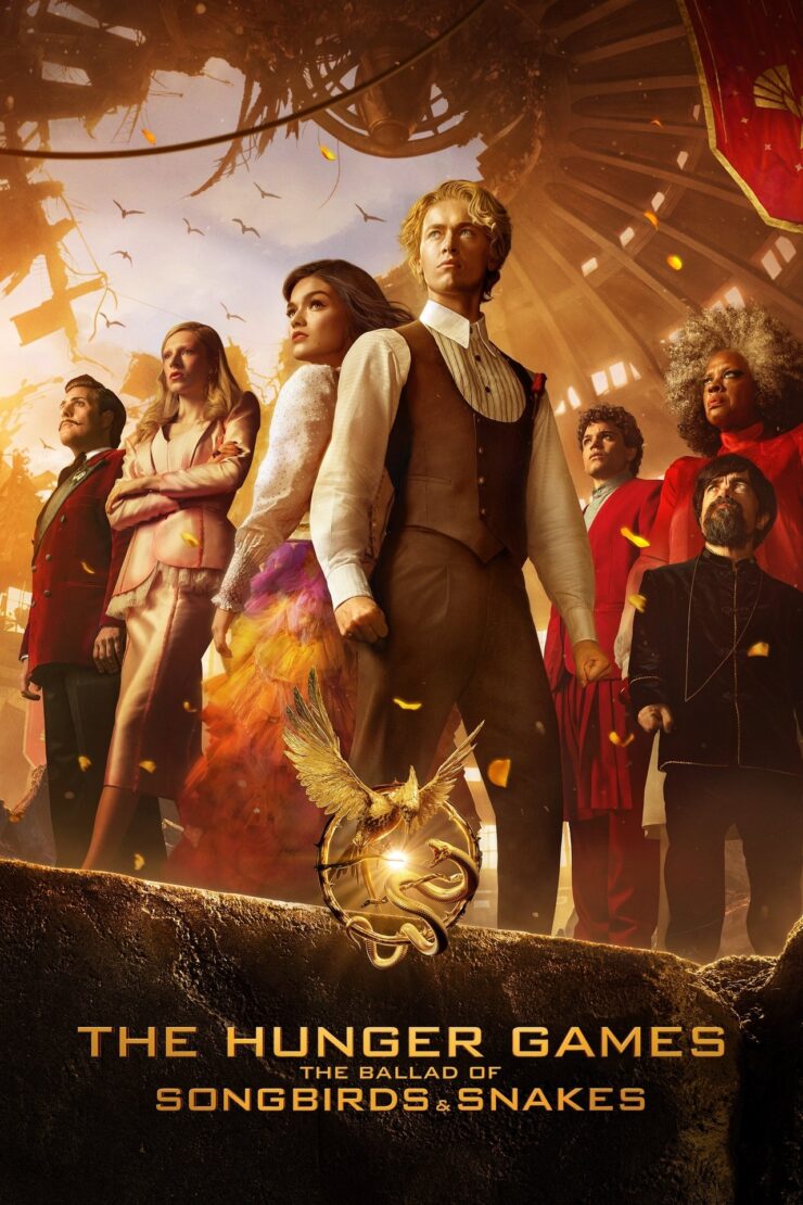 The Hunger Games: The Ballad of Songbirds & Snakes 2023 Dual Audio Hindi-English 480p 720p 1080p