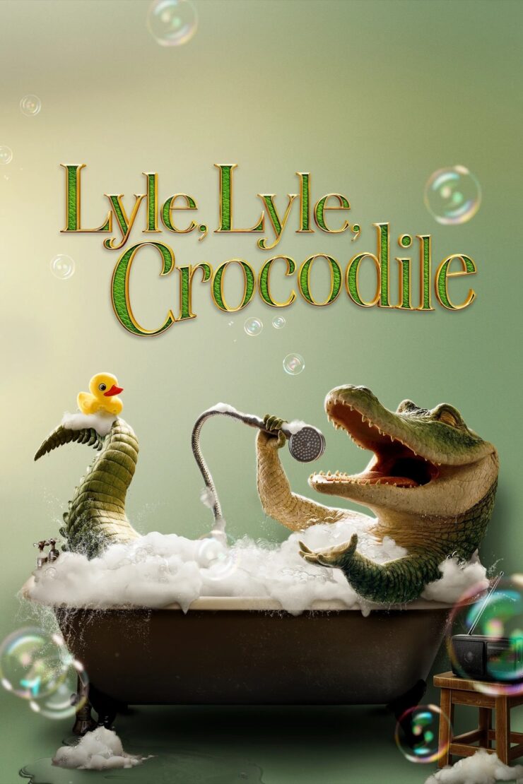 Lyle, Lyle, Crocodile 2022 Dual Audio Hindi-English 480p 720p 1080p