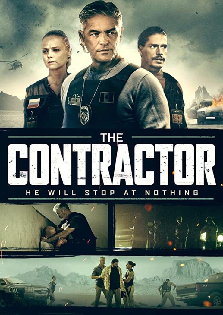 The Contractor 2018 Dual Audio Hindi-Spanish 480p 720p 1080p