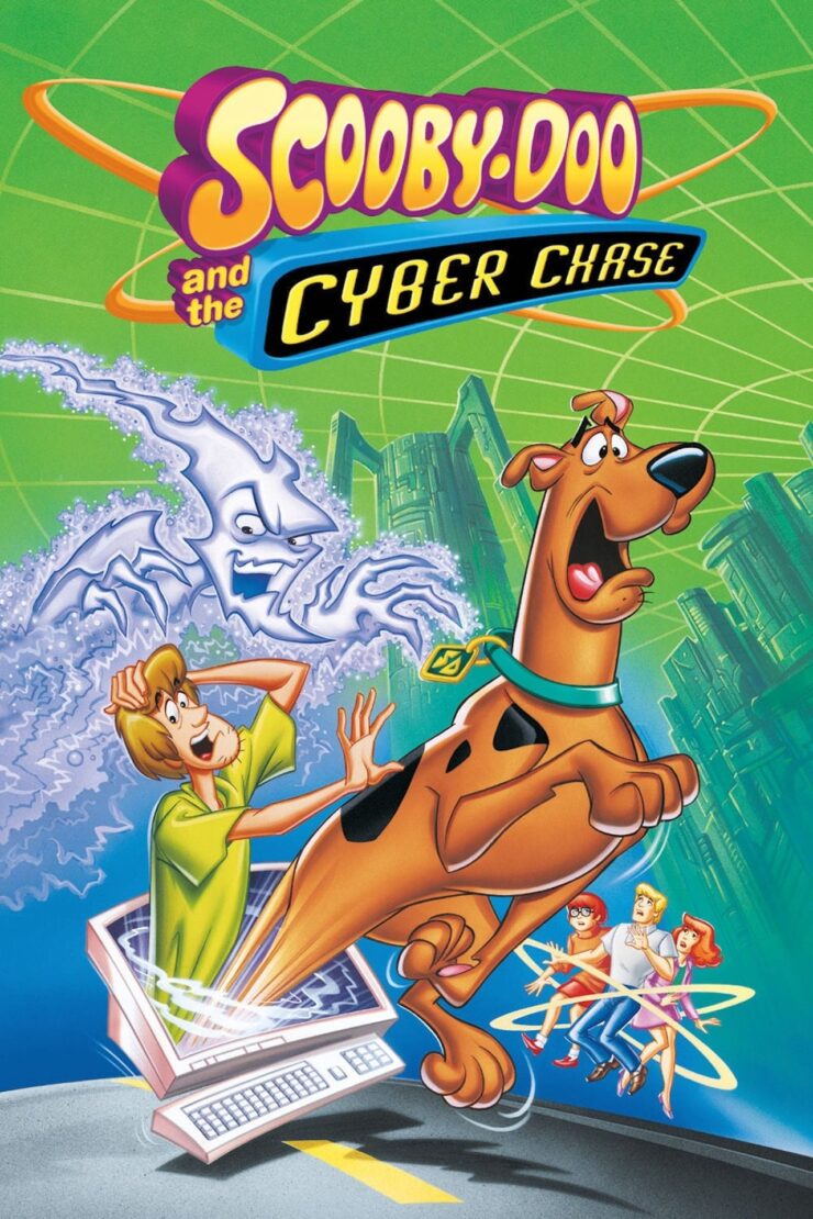 Scooby-Doo! and the Cyber Chase 2001 Dual Audio Hindi-English 480p 720p 1080p