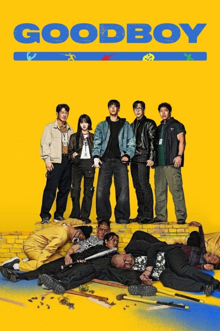 GOOD BOY Season 1 Multi Audio Hindi-English-Korean 480p 720p 1080p