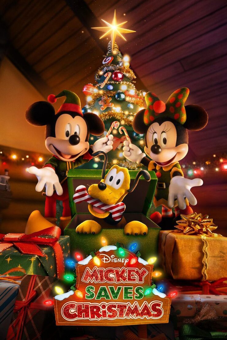 Mickey Saves Christmas 2022 Dual Audio Hindi-English 480p 720p 1080p