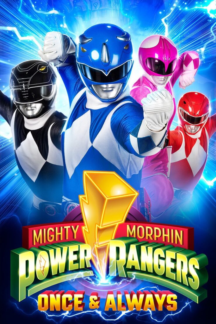 Mighty Morphin Power Rangers: Once & Always 2023 Dual Audio Hindi-English 480p 720p 1080p
